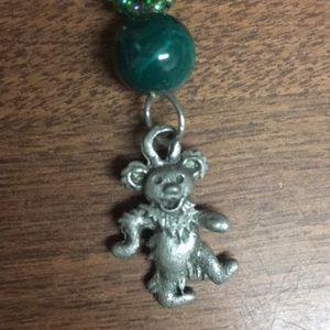 Handmade Grateful Dead necklace